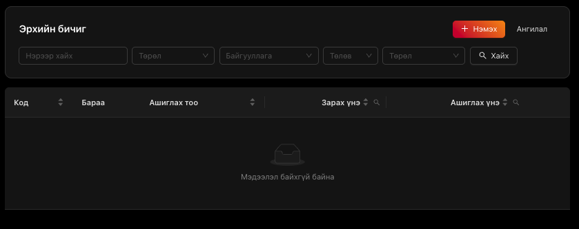 Эрхийн бичиг